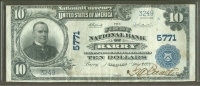 Barry, IL, Ch.#5771, 1902PB $10